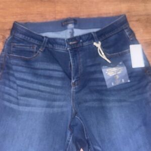 Democracy Women's Boot Cut Jeans - Dark Blue Wash